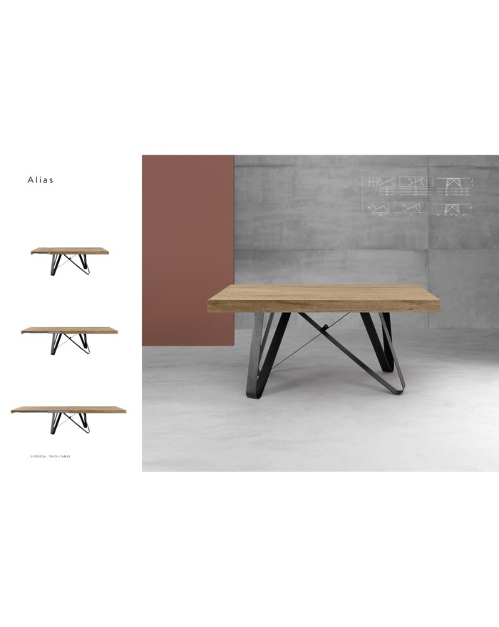 Alias - Table 180
