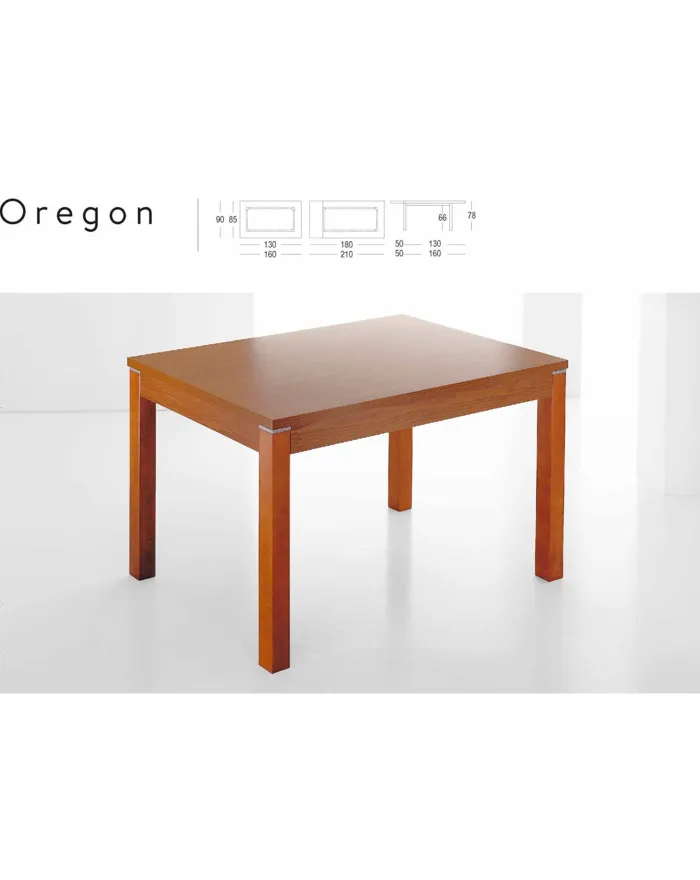 Oregon - Table 130