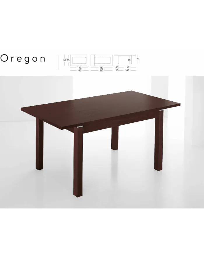 Oregon - Table 160