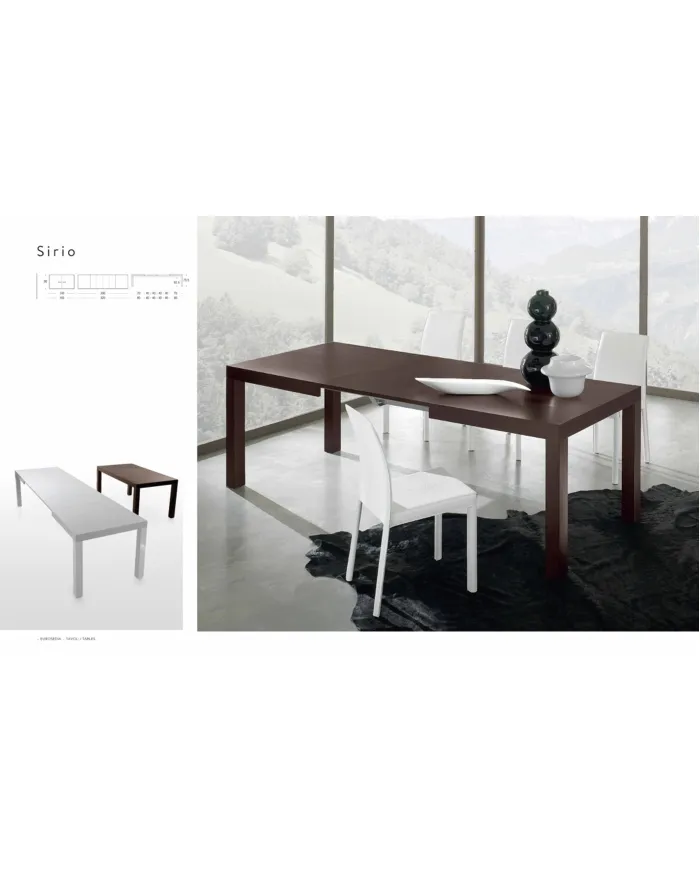 Sirio - Table 140