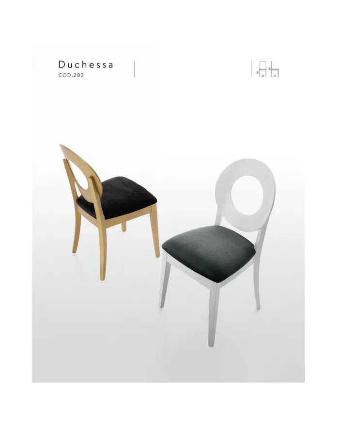 Duchessa - Chair