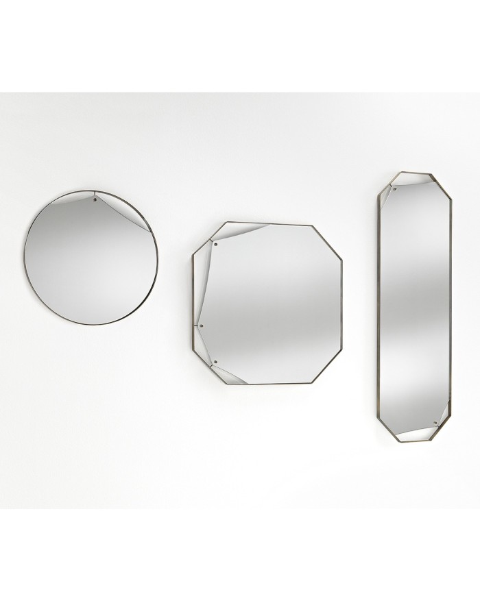 Pinch - Specchio Rettangolare