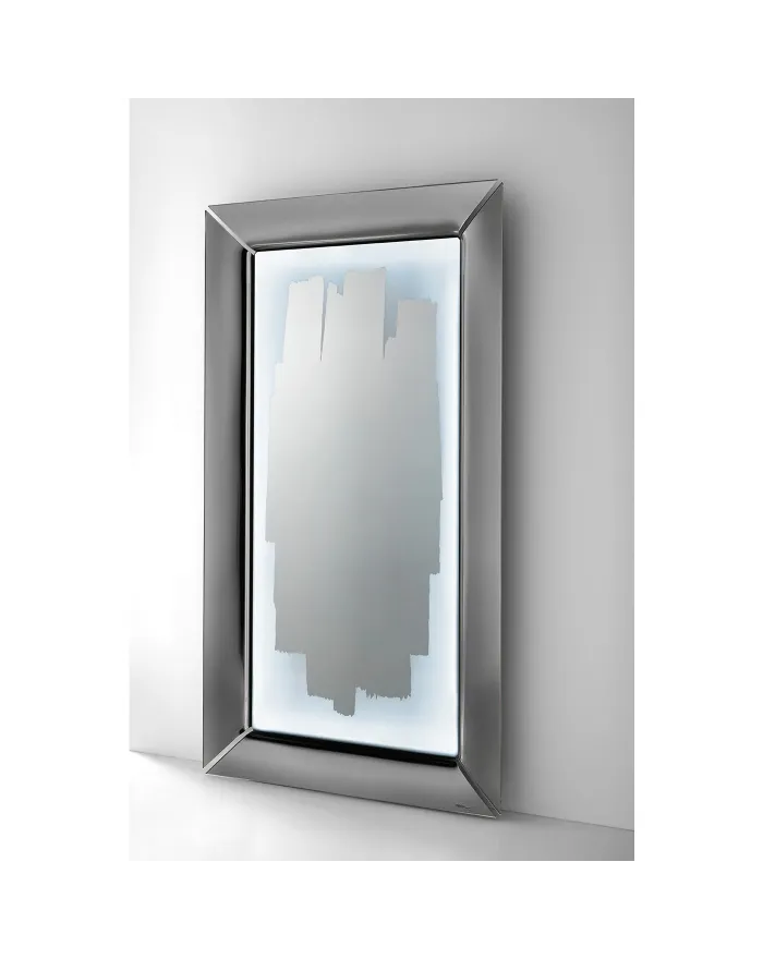 Caadre With Light - Rectangual Mirror
