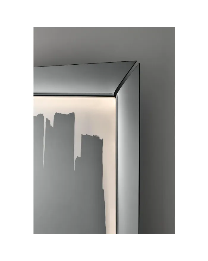 Caadre With Light - Rectangual Mirror
