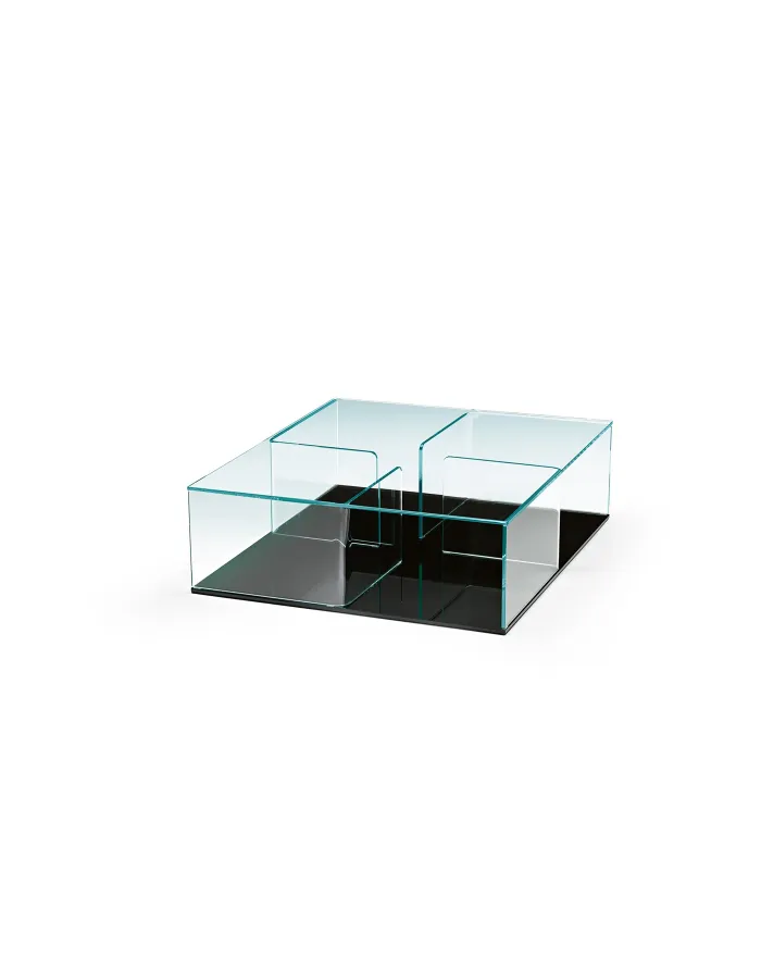 Quadra - Tavolino Quadrato