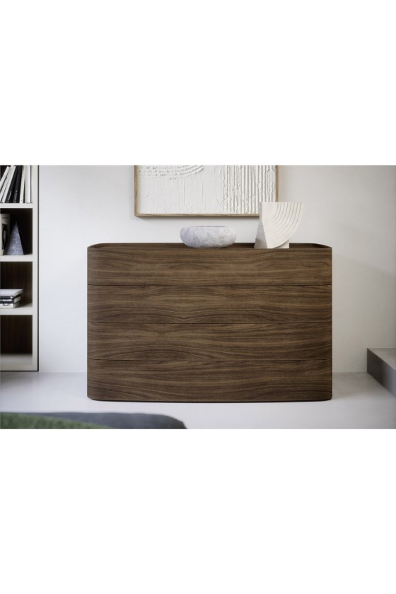 NORMAN | Bedside table Norman Collection By Novamobili