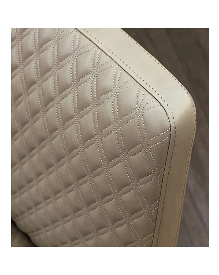 Flexa - Ash Base Lounge Chair Quilted