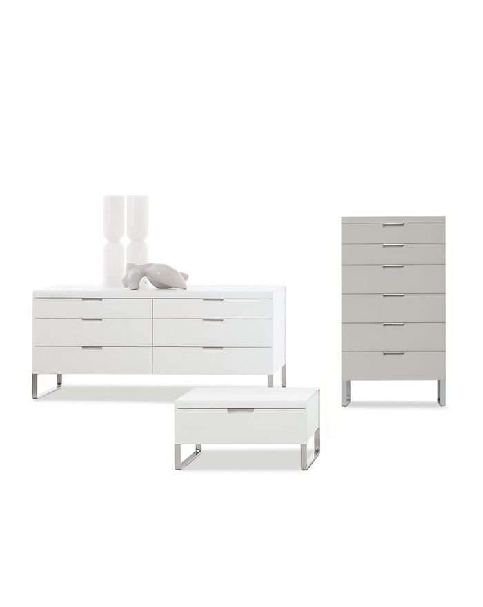Esprit - High Chest of Drawers