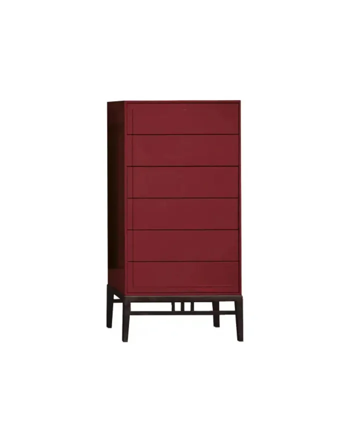 Oriental Night - High Chest of Drawers