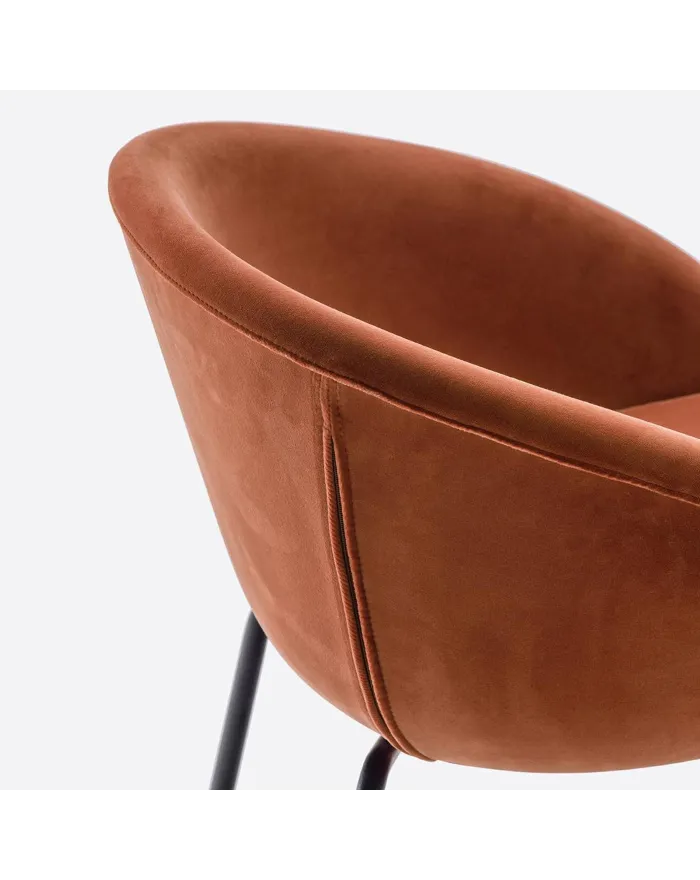 Gliss 900/A - Upholstered Armchair