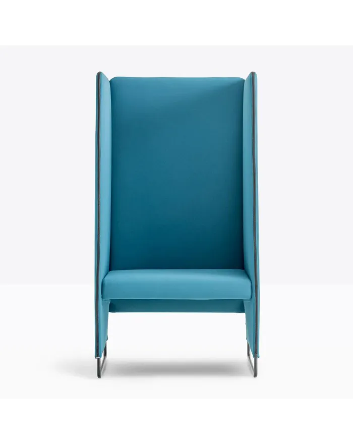 Zippo ZIP1P/140 - High Back Lounge Chair
