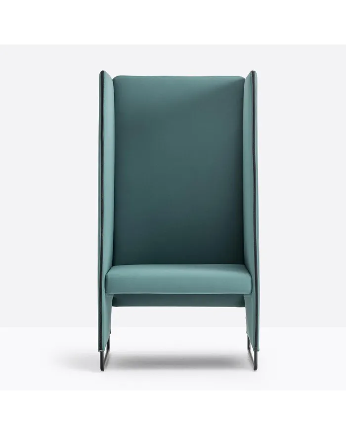 Zippo ZIP1P/140 - High Back Lounge Chair