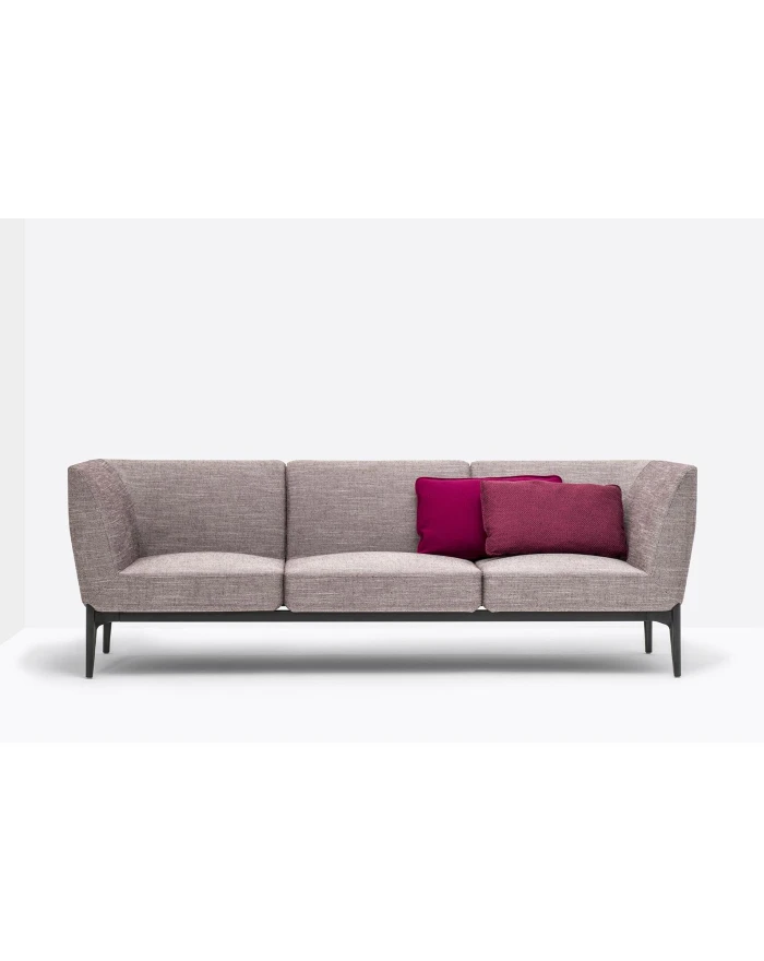 Social Plus DSO2_3AAL - 3 Seater Sofa