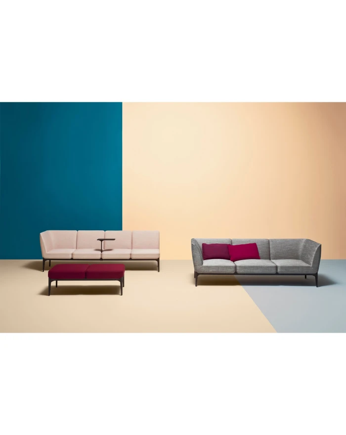 Social Plus DSO2_3AAL - 3 Seater Sofa