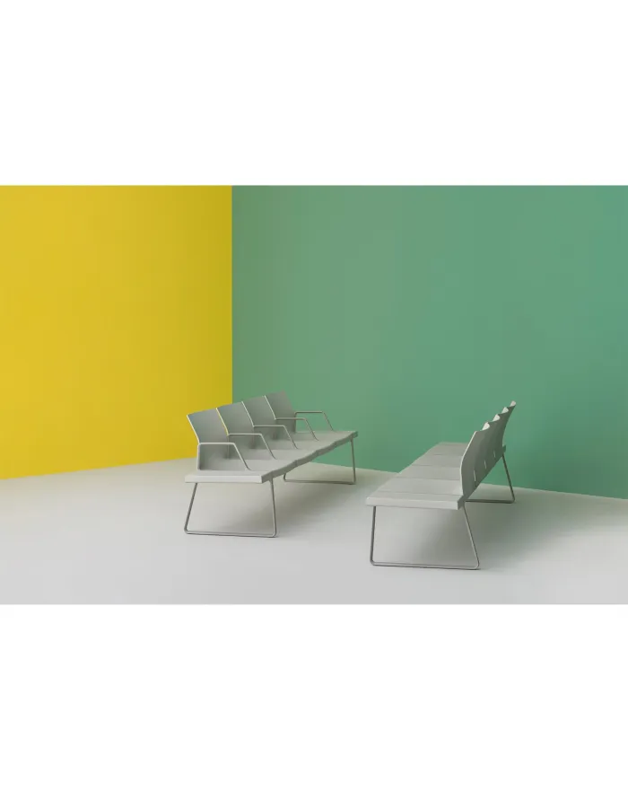 Plural P02004 - Bench Without Armrests
