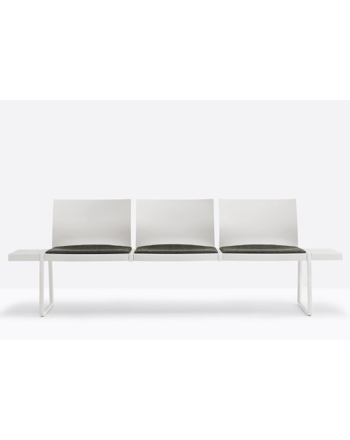 Plural Soft P02103 - Bench Without Armrests