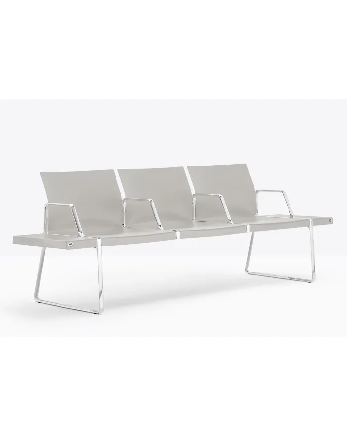 Plural P02013 - Bench With Armrests