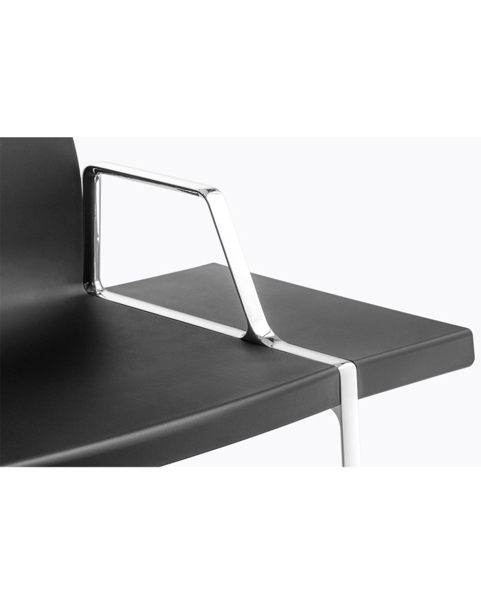 Plural P02016 - Bench With Armrests