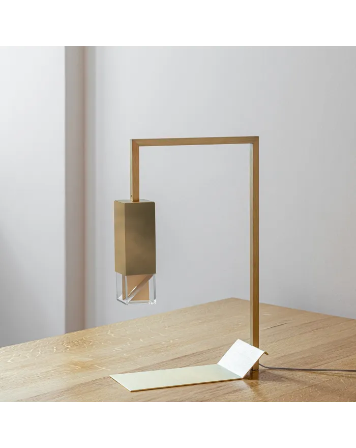 Lamp/Two Brass Revamp Edition 02 - Table Light