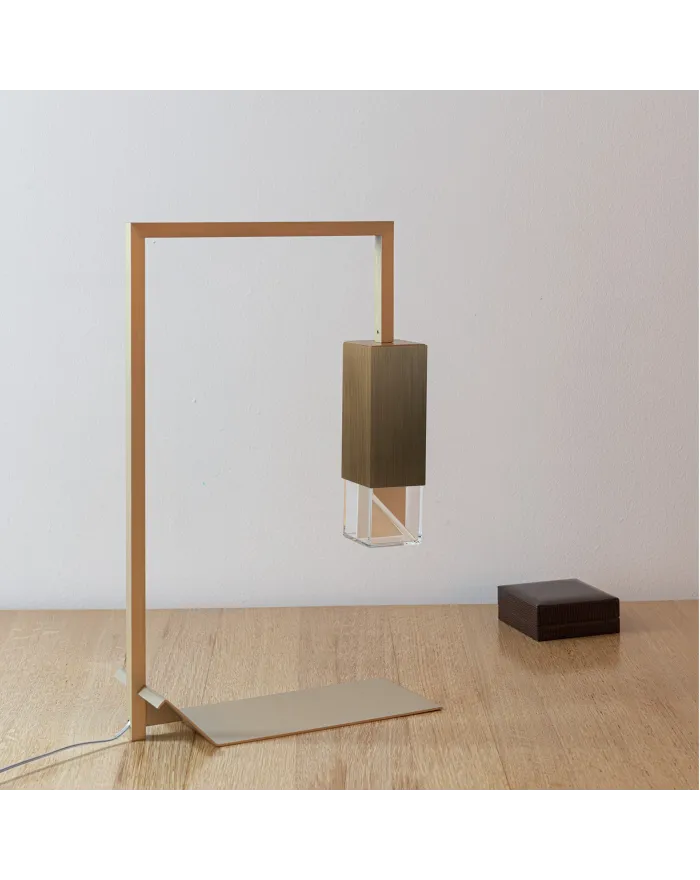 Lamp/Two Brass Revamp Edition 01 - Table Light