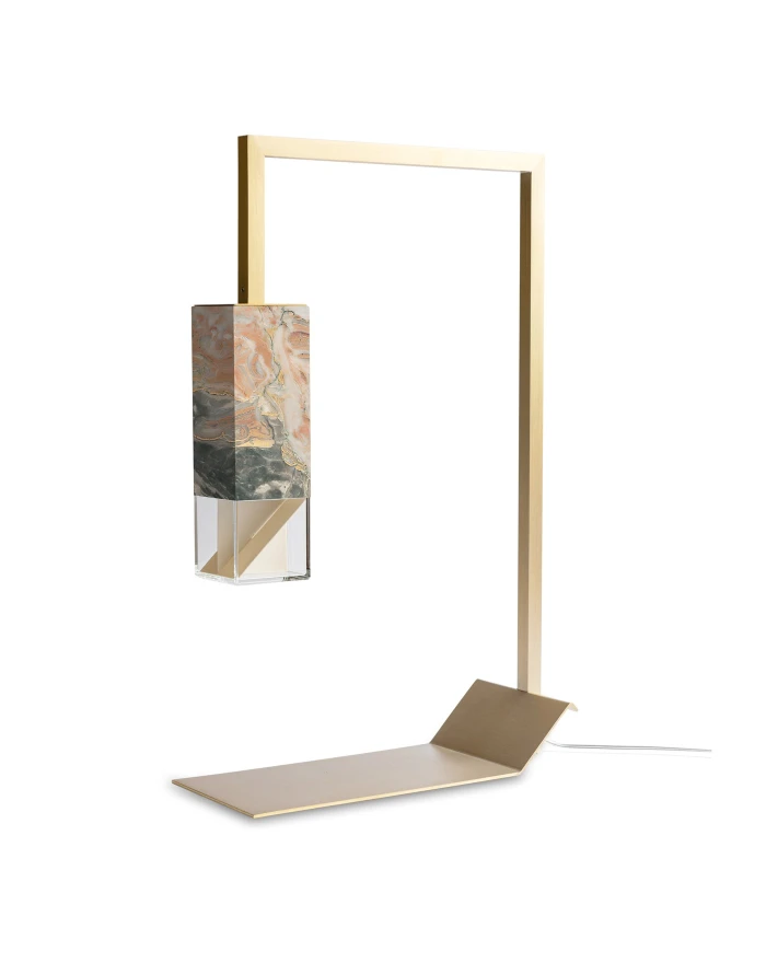 Lamp/Two Marble Revamp Edition 02 - Table Light