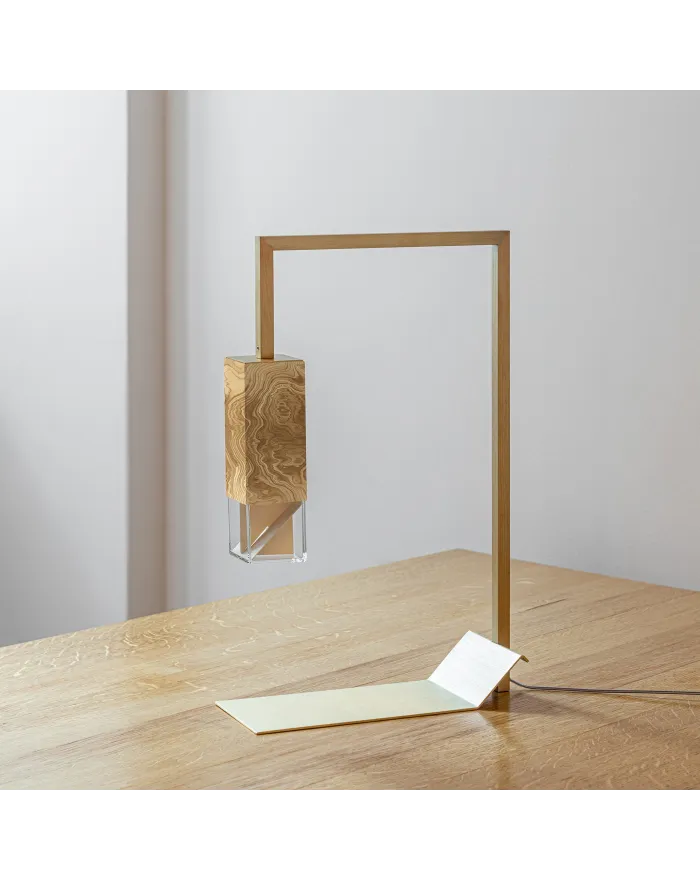 Lamp/Two Wood Revamp Edition 01 - Table Light