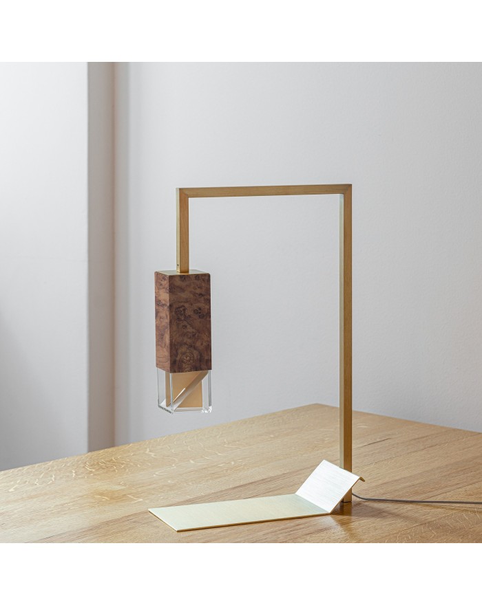 Lamp/Two Wood Revamp Edition 02 - Table Light