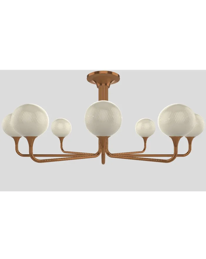 Tee PL8 OV 160 - Ceiling Lamp
