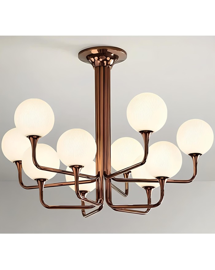 Tee PL 5+5 RD 120 - Ceiling Lamp