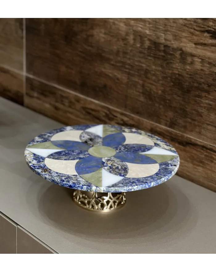 BLOSSOM COLLECTION - INLAYS CAKESTAND