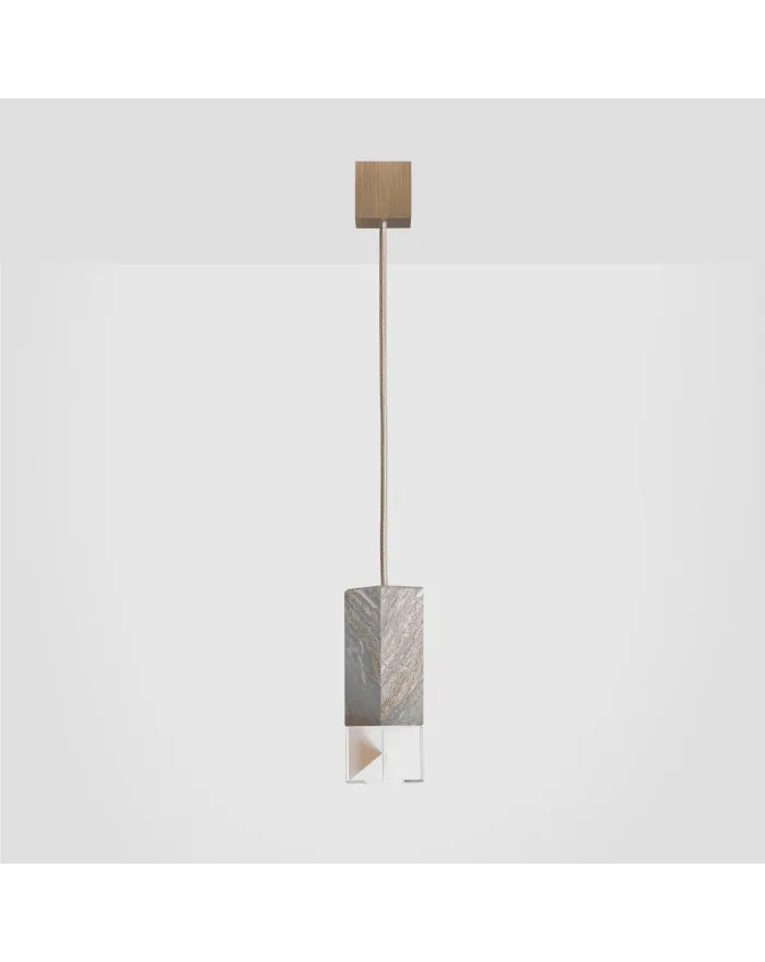 Lamp/One Marble REVAMP 01 - Lampada a Sospensione